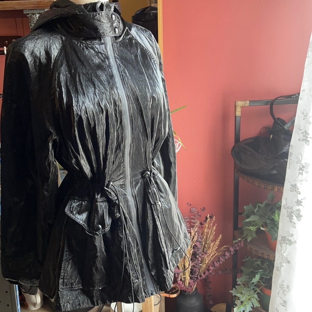 Zara sold out drawstring jacket size S - Picture 3 of 6